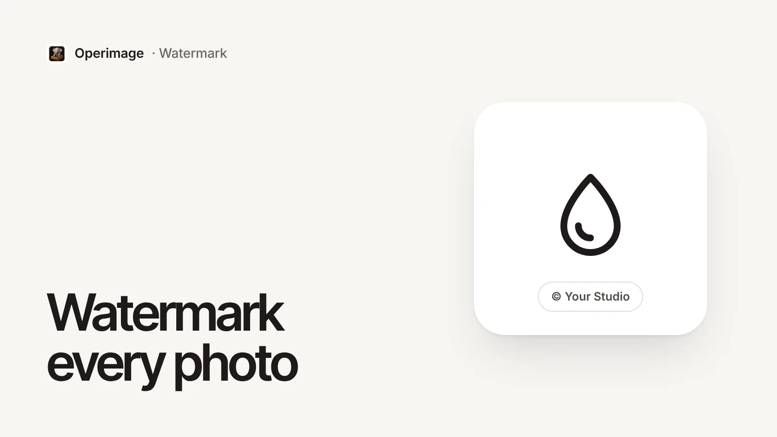 Batch Watermark Photos on Mac: Text or Logo, Placement, Opacity and Size